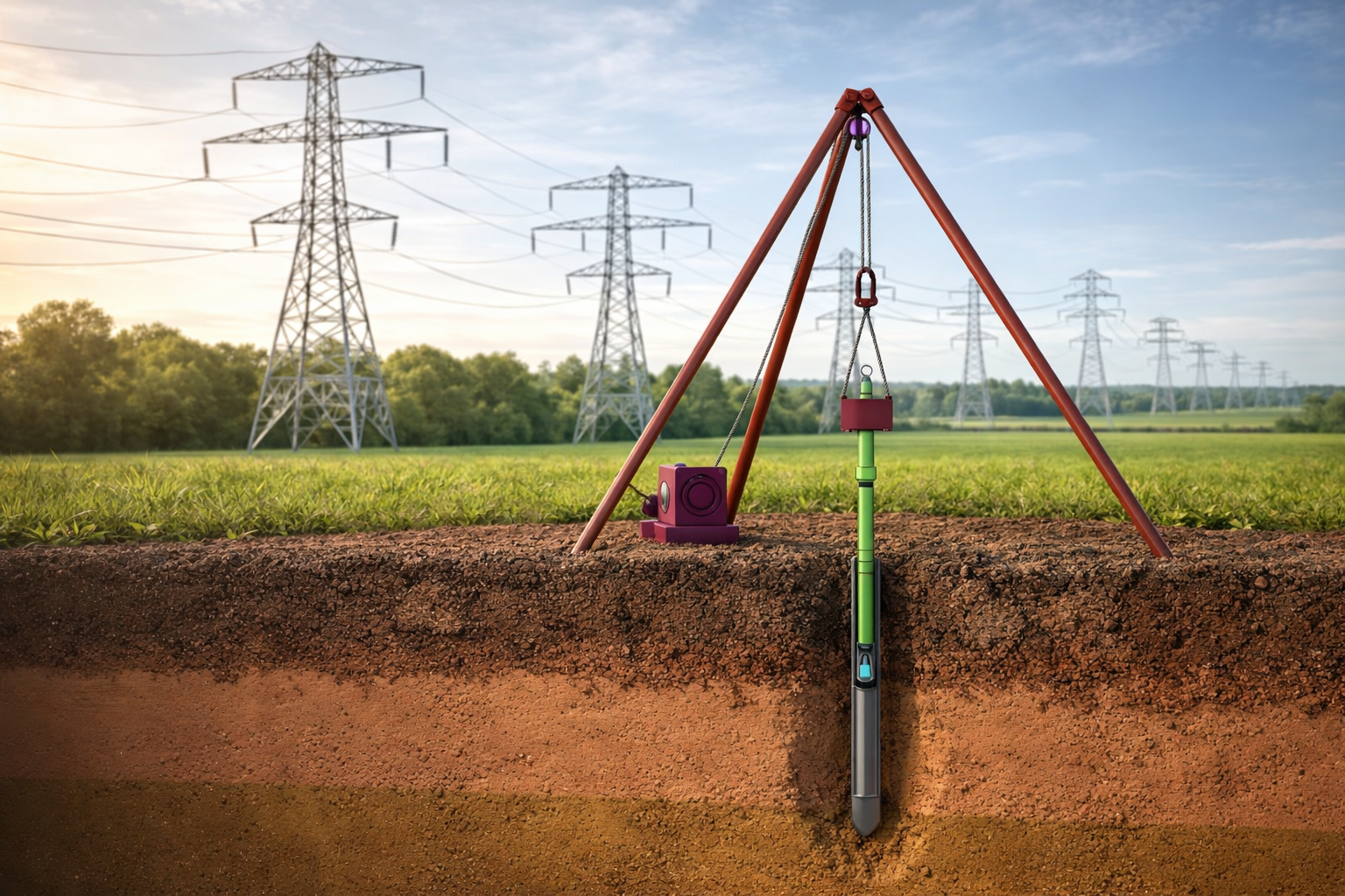 Sondagem: base indispensável para obras complexas como Linhas de Transmissão de Energia