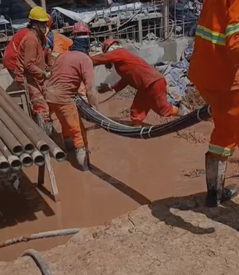 Montagem industrial de Tirantes de Cordoalhas para Otimização de Obras Provisórias em Geotecnia